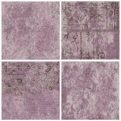 UnicaTarget  Yer Karosu Nomad Malva Lila 60 x 60 cm