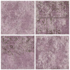 UnicaTarget  Yer Karosu Nomad Malva Lila 60 x 60 cm