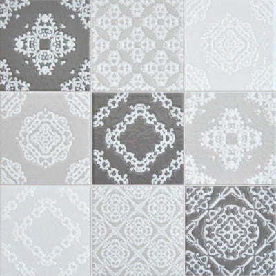 Unica Target Duvar Mozaik Tricot 01 30 x 30 cm