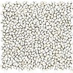 Antic Collanial Mozaik Paradise Tinybroken Edge Blanco 31 x 31 cm