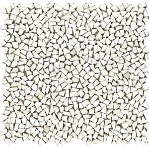 Antic Collanial Mozaik Paradise Tinybroken Edge Blanco 31 x 31 cm