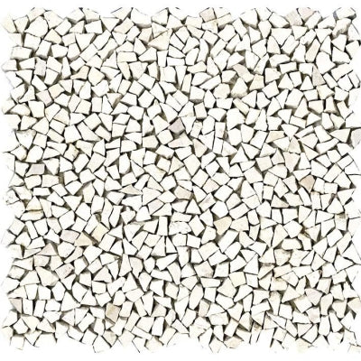 Antic Collanial Mozaik Paradise Tinybroken Edge Blanco 31 x 31 cm