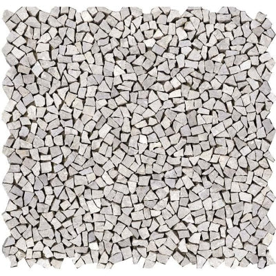 Antic Collanial Mozaik Paradise Tinybroken Edge Gris 31 x 31 cm