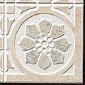 Zirconio Takoz Borgona Florina-2 Marfil 16,5 x 16,5 cm