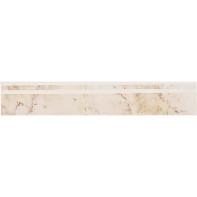 Zirconio Süpürgelik Pietra Crema 9 x 50 cm