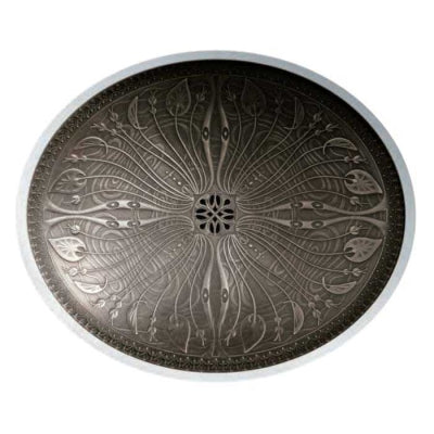 Kohler Lavabo Tezgah Altı Lilies Lore Bronz Döküm