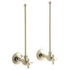 Kohler Ara Musluk ve Boru French Gold 2'li