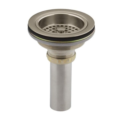 Kohler Eviye Süzgeci ve Boğazı Fırçalanmış Bronz