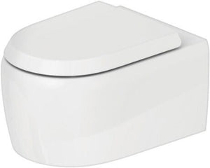 Duravit Klozet Asma+Amortisörlü Kapak Qatego Beyaz 2556090000 + 0026890000