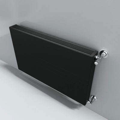 BELLA Çizgili Dekoratif Panel Radyatör  Siyah - Varsayılan