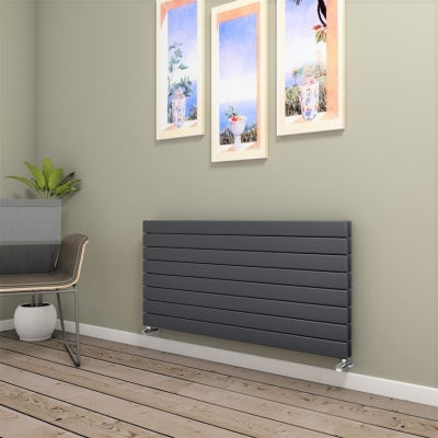 Tip 20H Dekoratif Radyatör 588x1200 Antrasit