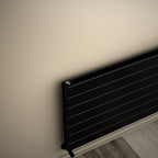 Tip 20H Dekoratif Radyatör 514x900 Mat Siyah