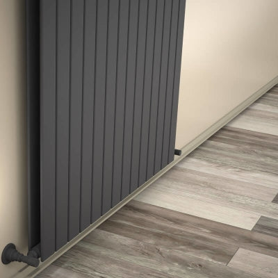 Tip 20V Dekoratif Radyatör 600x1032 Antrasit