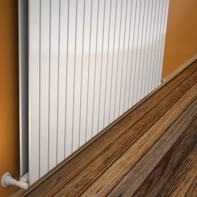 Tip 20V Dekoratif Radyatör 600x1772 Beyaz