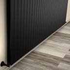 Tip 20V Dekoratif Radyatör 900x2438 Mat Siyah