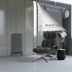 Oti Alüminyum Radyatör 900x440 Antrasit