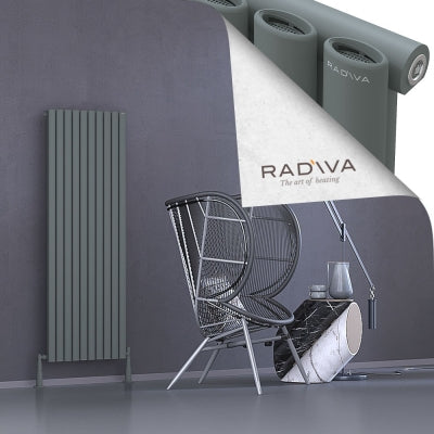Bia Alüminyum Radyatör 1500x572 Antrasit