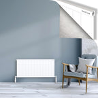RIO Dekoratif Alüminyum Radyatör 500x1304 Beyaz