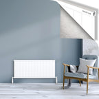 RIO Dekoratif Alüminyum Radyatör 500x1404 Beyaz