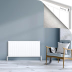 RIO Dekoratif Alüminyum Radyatör 600x1504 Beyaz