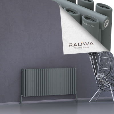 Tano Alüminyum Radyatör 600x1500 Antrasit