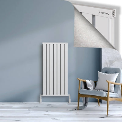 OBI Dekoratif Alüminyum Radyatör 1200x564 Beyaz