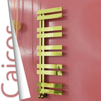 CAICOS Paslanmaz Çelik Havlupan 500x1260 Altın