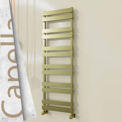 CAPELLA Paslanmaz Çelik Havlupan 500x1530 Satine Altın