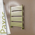 PAXOS  Paslanmaz Çelik Havlupan 560x1486 Altın Satine