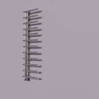 Tuna Dekoratif Havlupan 500x1750 Krom