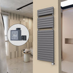 20H Elektrikli Havlupan 600x1772 Antrasit Ktx3 1000 W
