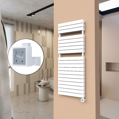 21H Elektrikli Havlupan 600x1550 Beyaz Ktx3 1000 W
