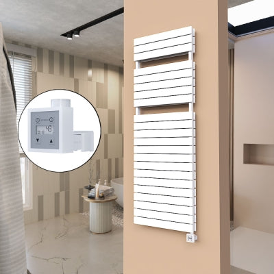 21H Elektrikli Havlupan 600x1772 Beyaz Ktx3 1000 W