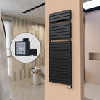 21H Elektrikli Havlupan 600x1772 Mat Siyah Ktx3 1000 W