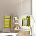 Barbados Elektrikli Havlupan 500x800 Altın  (KTX4 Termostat) 300W Spiral Kablolu