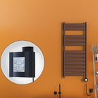 Bora Bora Elektrikli Havlupan 500x1200 Bakır Eskitme Ktx4 300 Watt Spiral Kablolu