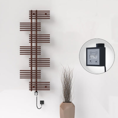 FIJI Elektrikli Havlupan 650x1762 Bakır Eskitme (KTX3 Termostat) 600W Spiral Kablolu