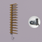 Tuna Dekoratif Elektrikli Havlupan 500x1750 Altın (Thesis Termostat) 300W