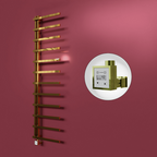 Zap Dekoratif Elektrikli Havlupan 500x1150 Altın (KTX3 Termostat) 200W