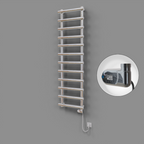 Amazon Dekoratif Elektrikli Havlupan 500x1750 Krom (Thesis Termostat) 600W
