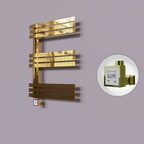 Thames Dekoratif Elektrikli Havlupan 500x800 Altın (KTX3 Termostat) 200W