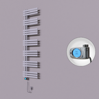 Thames Dekoratif Elektrikli Havlupan 600x1800 Gri (Musa Termostat) 900W