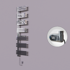 Thames Dekoratif Elektrikli Havlupan 600x1800 Krom (Thesis Termostat) 600W