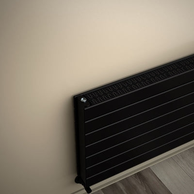 Tip 22H Dekoratif Radyatör 514x1200 Mat Siyah