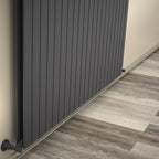 Tip 20V Dekoratif Radyatör 500x1550 Antrasit