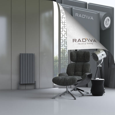 Oti Alüminyum Radyatör 900x440 Antrasit