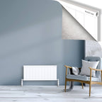 RIO Dekoratif Alüminyum Radyatör 400x1104 Beyaz