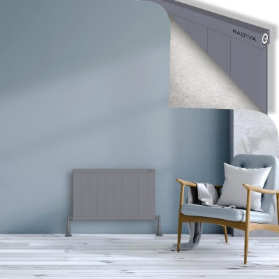 RIO Dekoratif Alüminyum Radyatör 500x1004 Gri