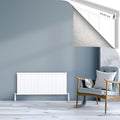 RIO Dekoratif Alüminyum Radyatör 500x1404 Beyaz