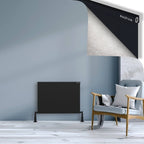 RIO Dekoratif Alüminyum Radyatör 600x1004 Siyah